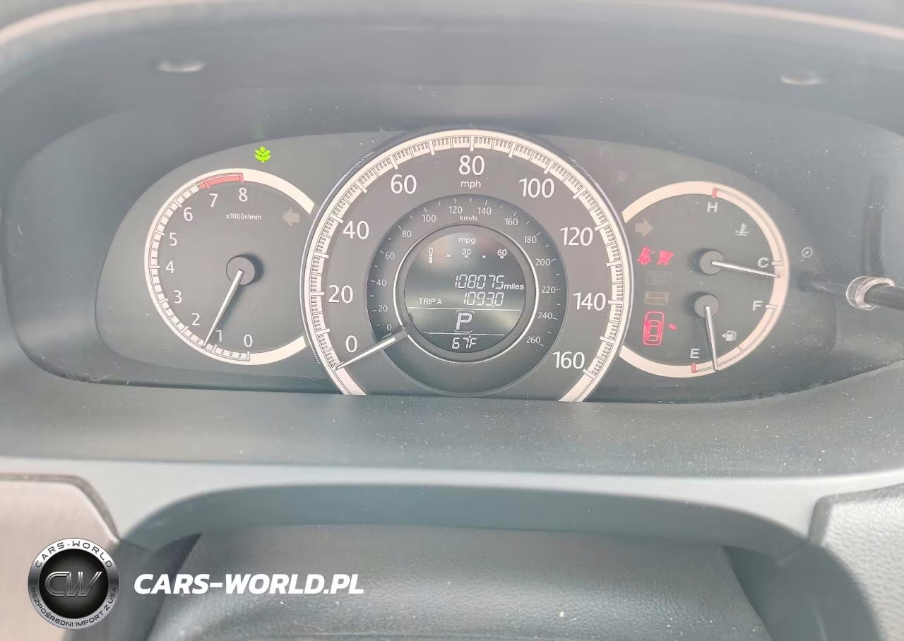2014 Honda Accord Exl VIN:1HGCR3F82EA013322 - 9