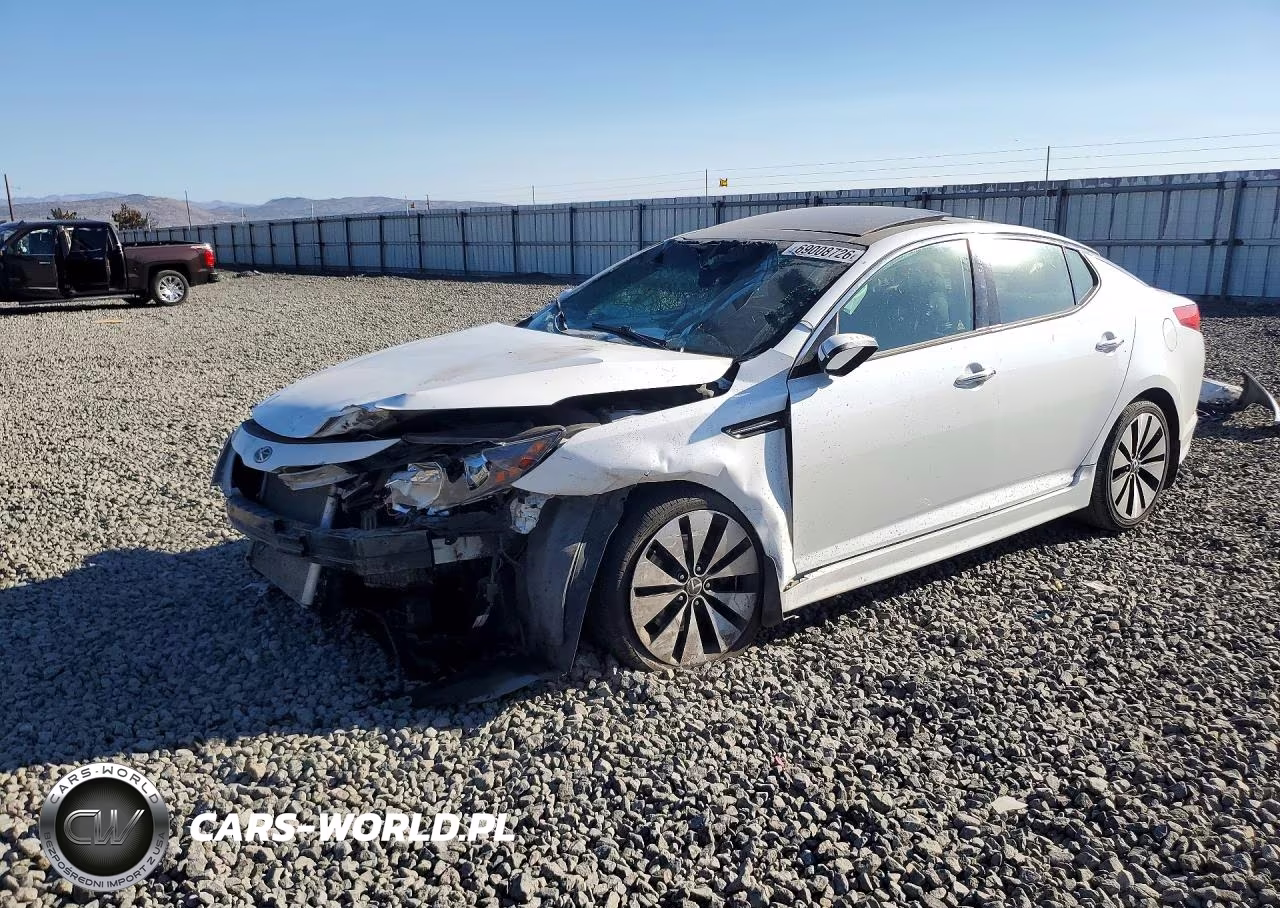 2012 Kia Optima Sx – zdjęcie 1 z 13
