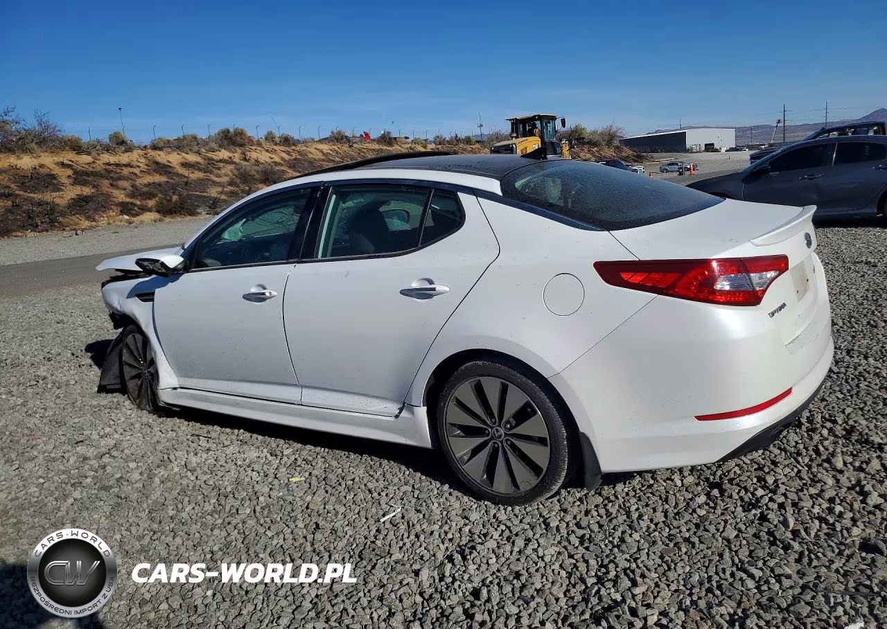 2012 Kia Optima Sx VIN:5XXGR4A6XCG010097 - 2