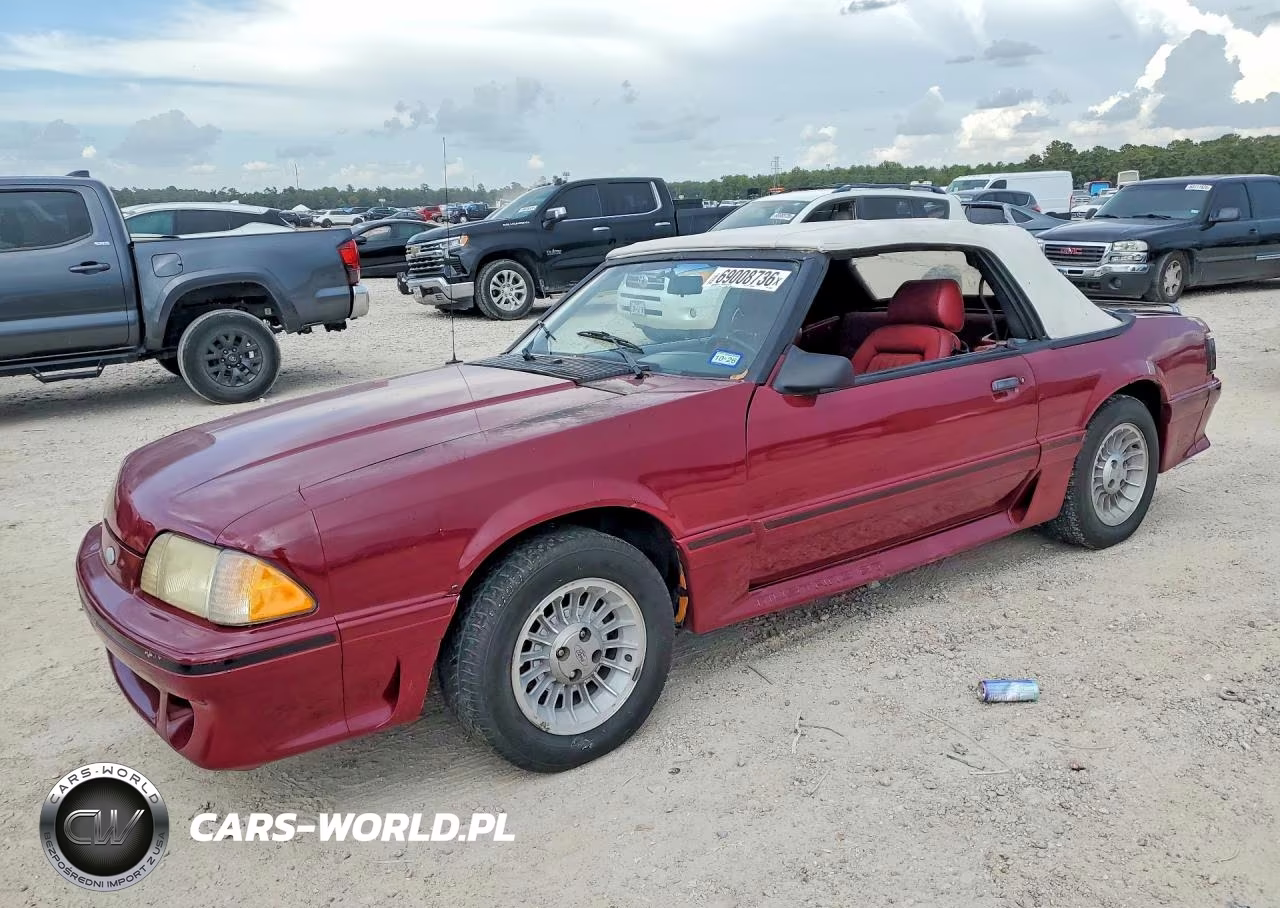 1987 Ford Mustang Gt