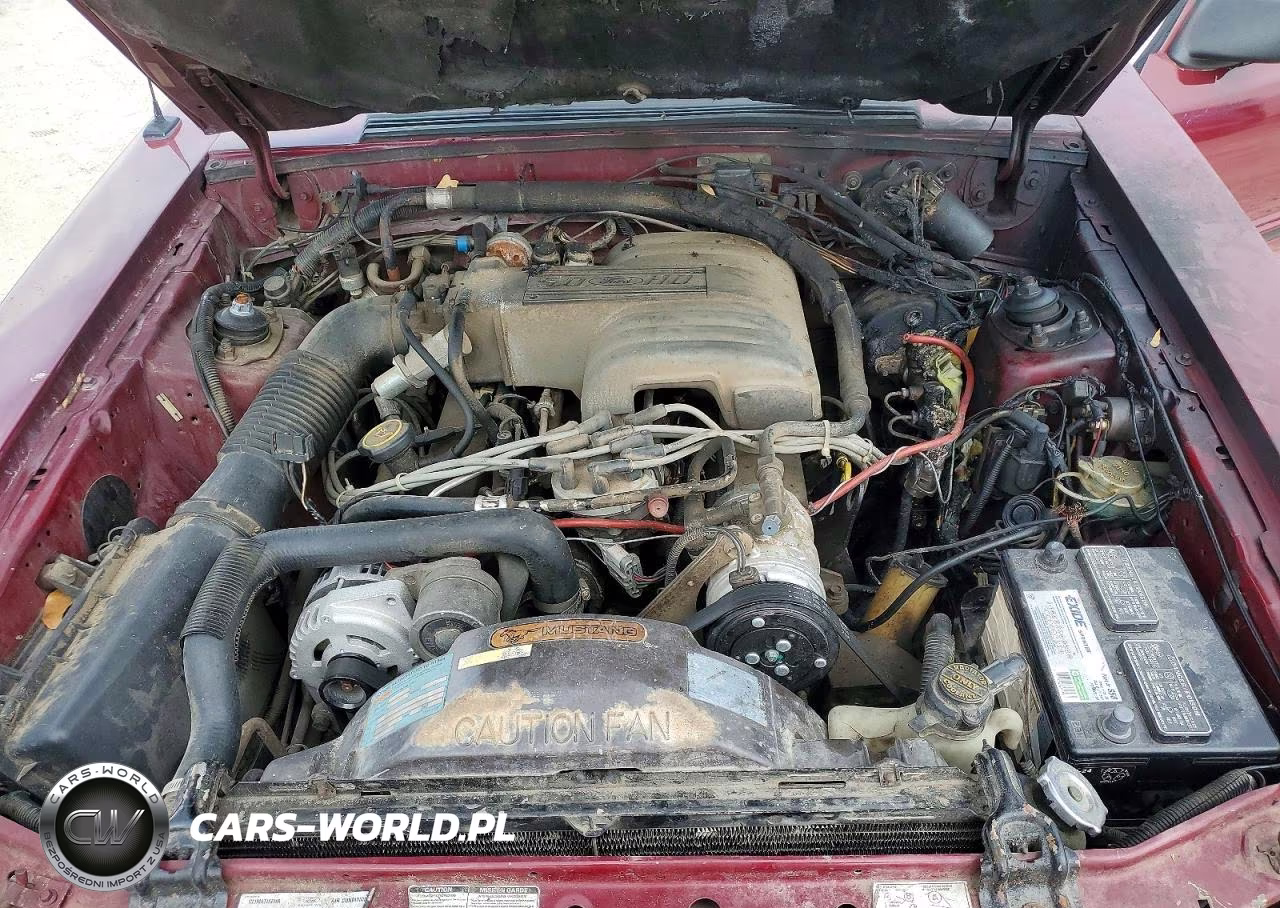 1987 Ford Mustang Gt VIN:1FABP45E9HF259570 - 12