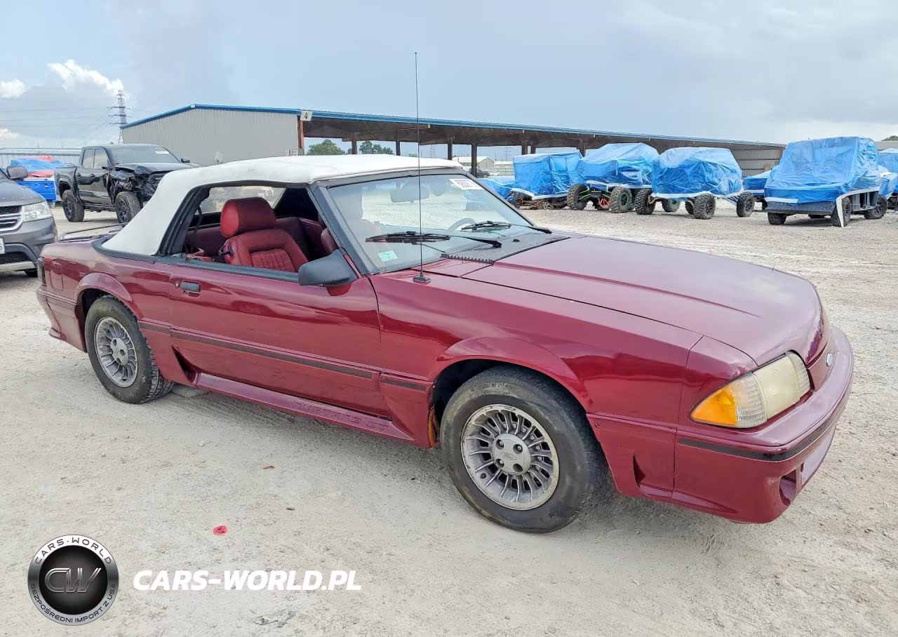1987 Ford Mustang Gt VIN:1FABP45E9HF259570 - 4