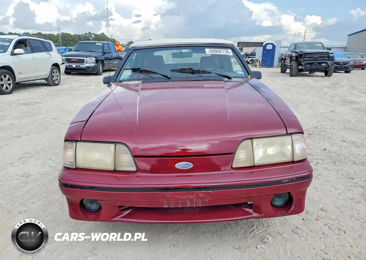 1987 Ford Mustang Gt VIN:1FABP45E9HF259570 - 5
