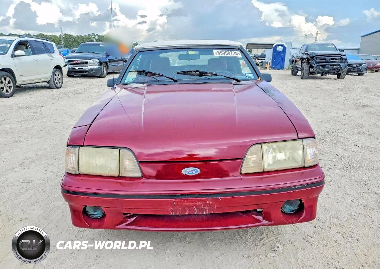 1987 Ford Mustang Gt VIN:1FABP45E9HF259570 - 6