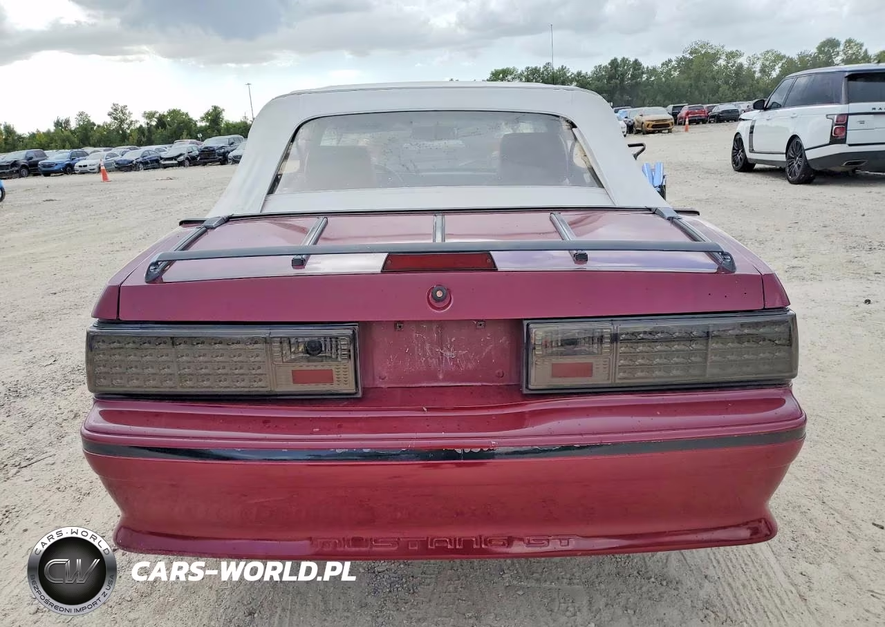 1987 Ford Mustang Gt VIN:1FABP45E9HF259570 - 7