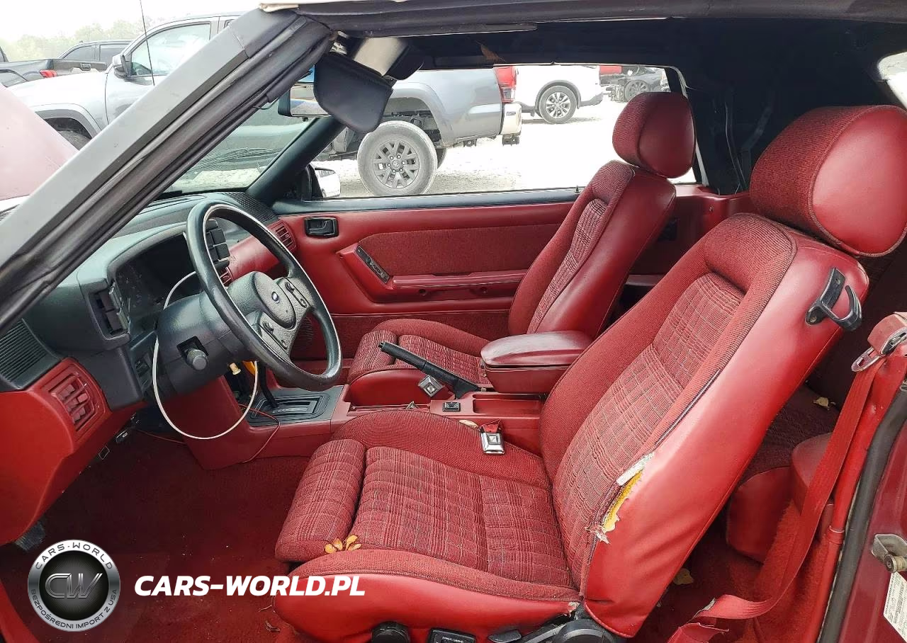 1987 Ford Mustang Gt VIN:1FABP45E9HF259570 - 8