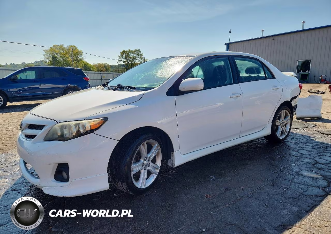 2013 Toyota Corolla S