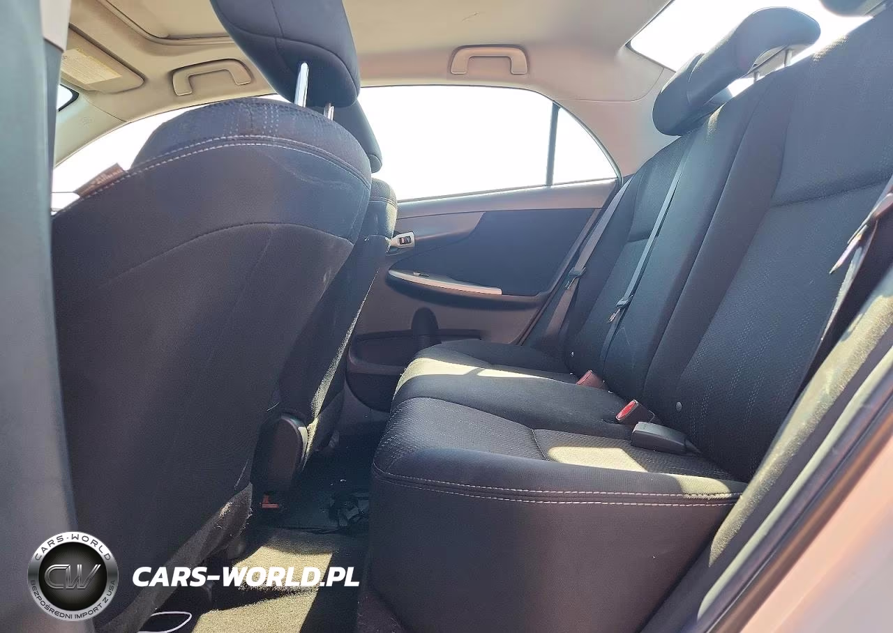 2013 Toyota Corolla S VIN:2T1BU4EE7DC119832 - 10