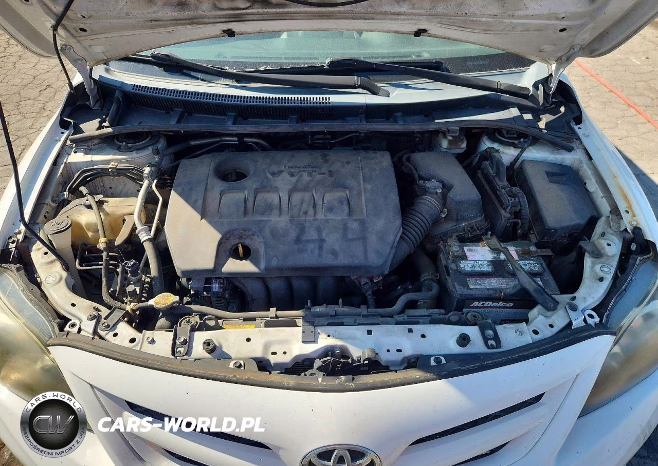 2013 Toyota Corolla S VIN:2T1BU4EE7DC119832 - 11