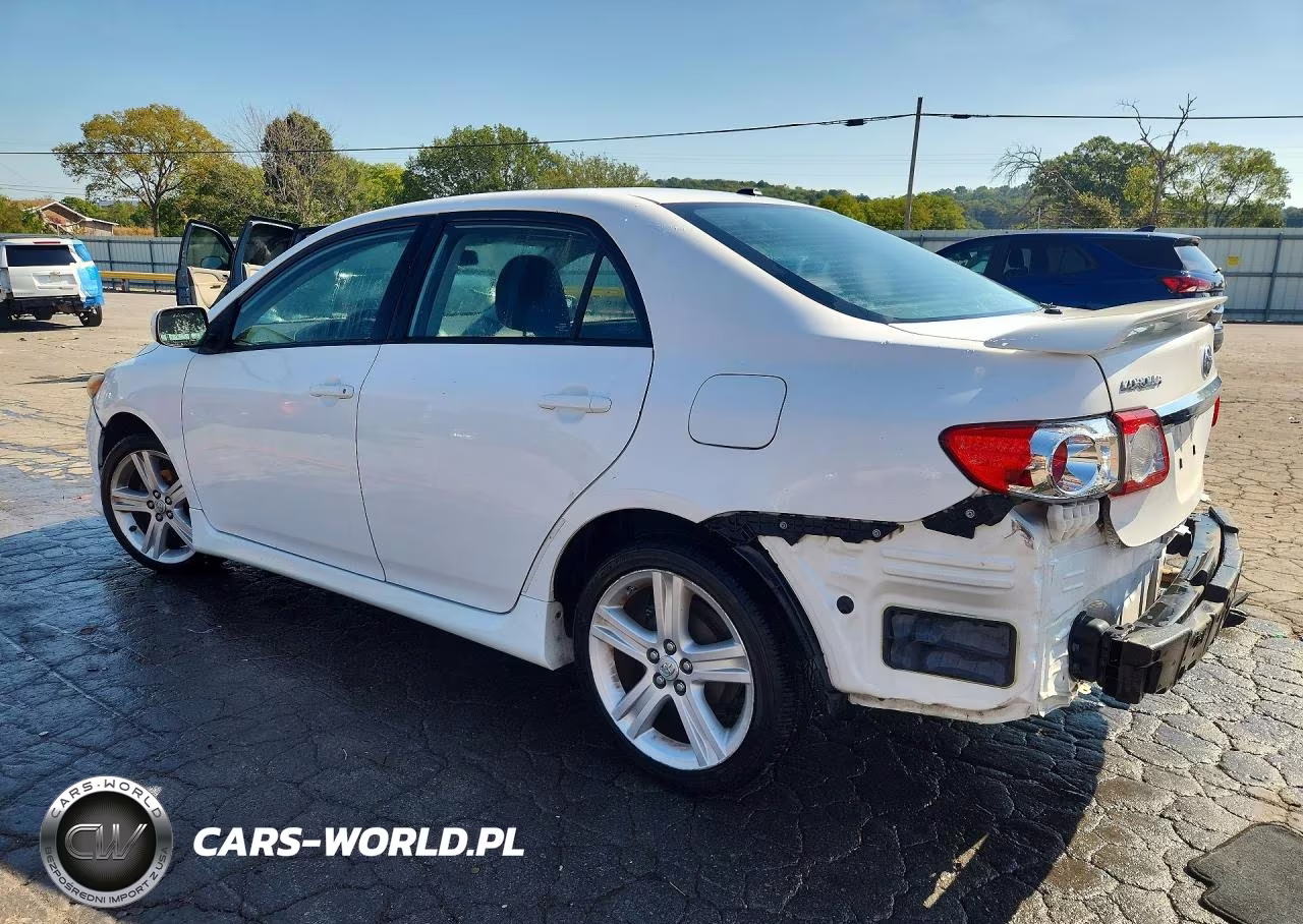 2013 Toyota Corolla S VIN:2T1BU4EE7DC119832 - 2