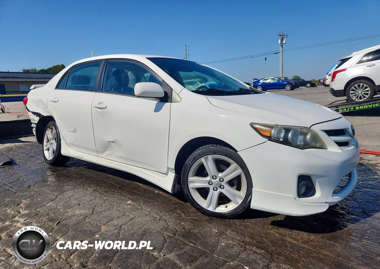2013 Toyota Corolla S VIN:2T1BU4EE7DC119832 - 4