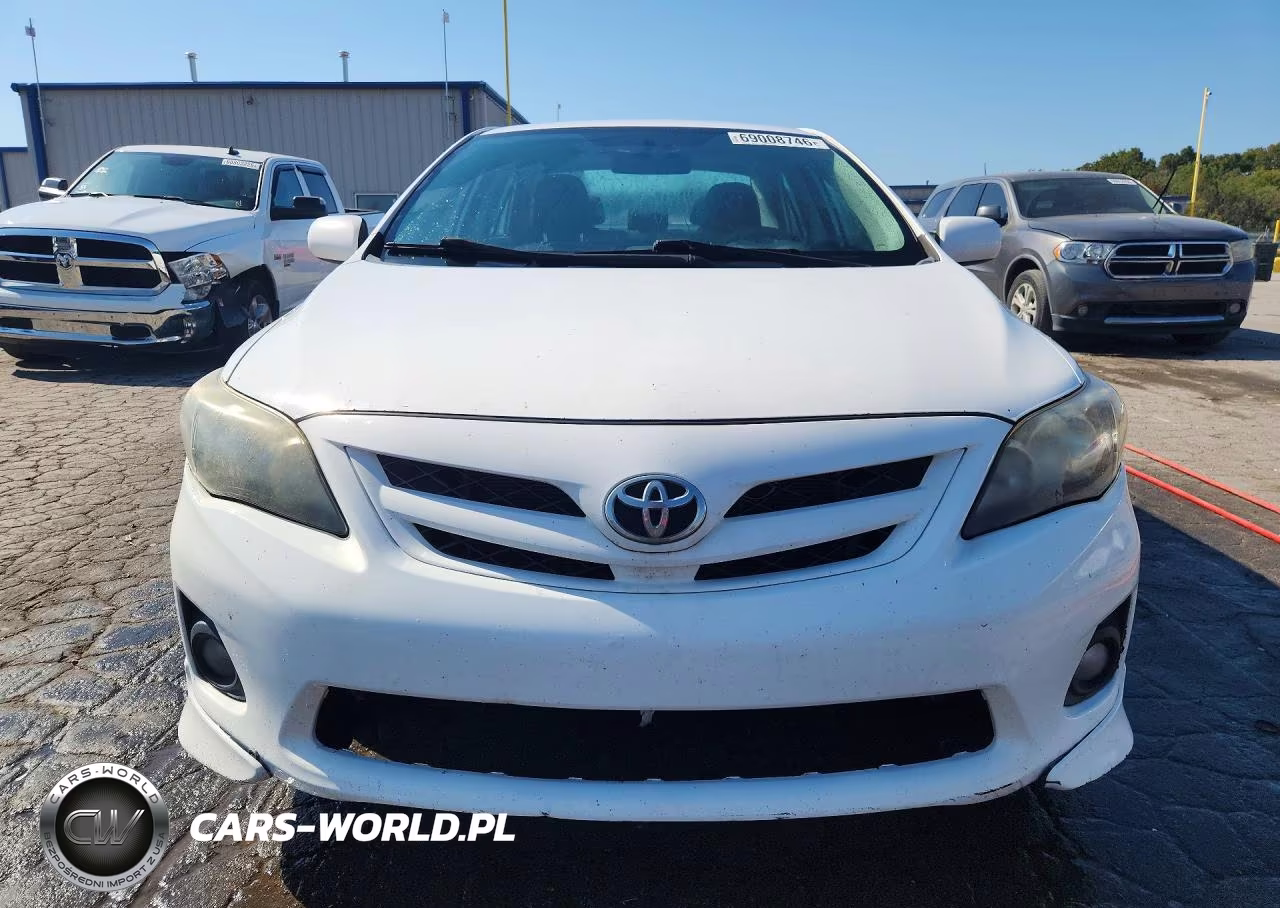 2013 Toyota Corolla S VIN:2T1BU4EE7DC119832 - 5