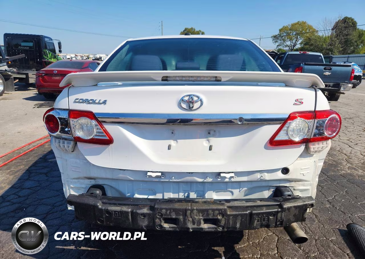 2013 Toyota Corolla S VIN:2T1BU4EE7DC119832 - 6