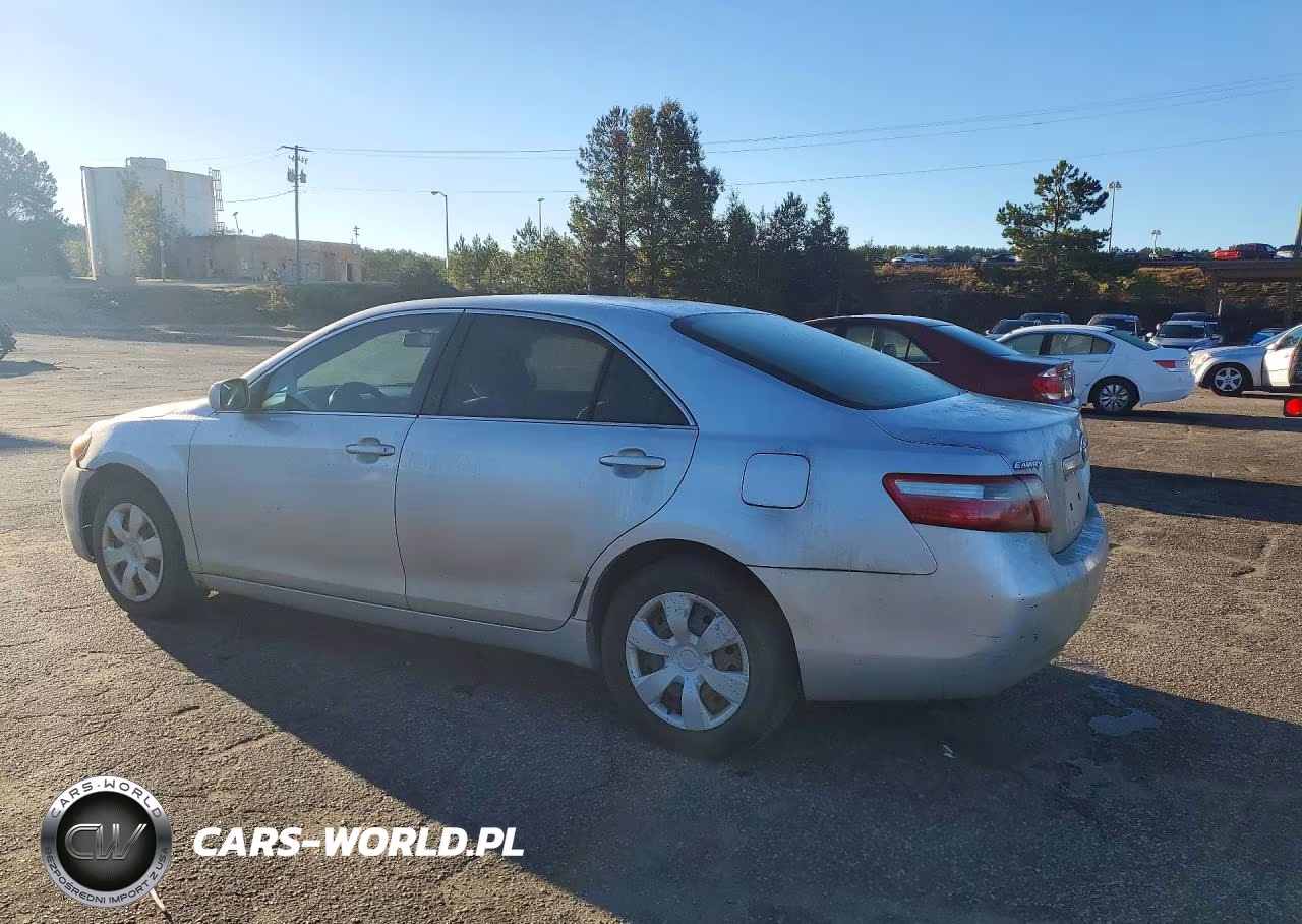 2008 Toyota Camry Le VIN:4T1BE46K08U749679 - 2