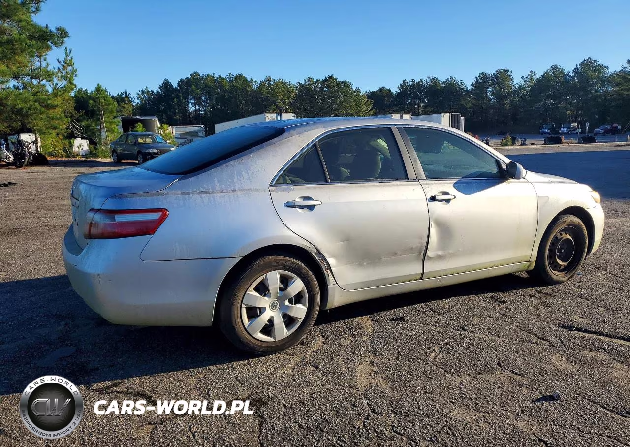 2008 Toyota Camry Le VIN:4T1BE46K08U749679 - 3