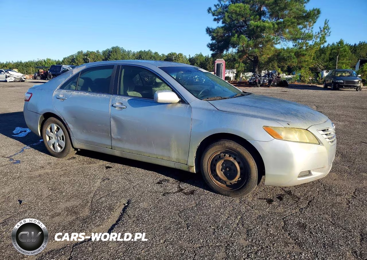 2008 Toyota Camry Le VIN:4T1BE46K08U749679 - 4