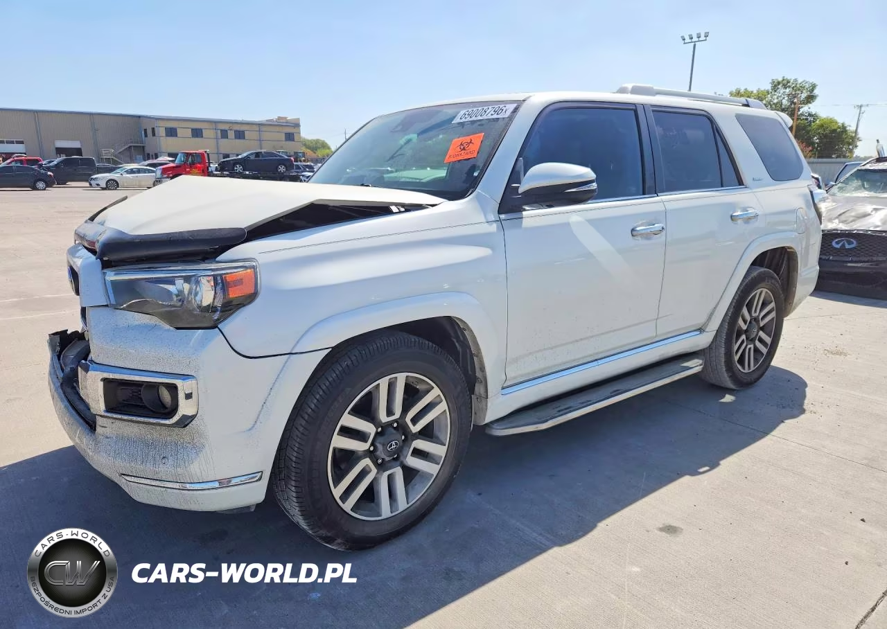 2020 Toyota 4Runner Limited