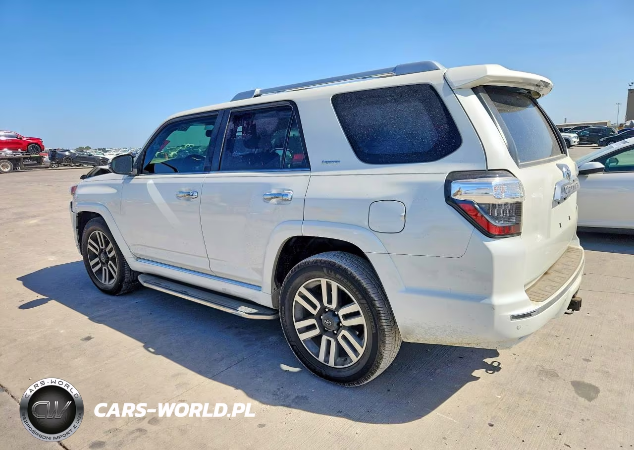 2020 Toyota 4Runner Limited VIN:JTEZU5JR0L5220635 - 2