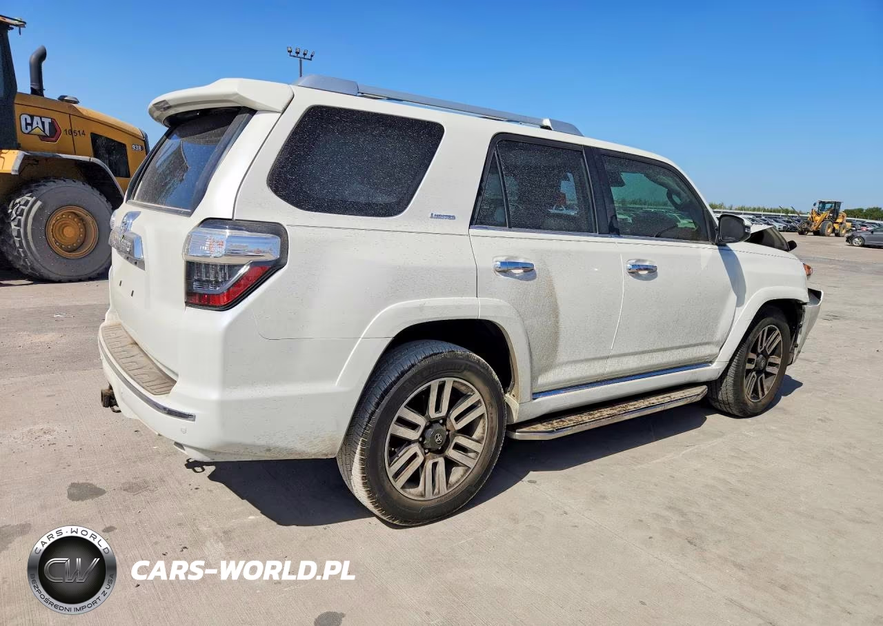 2020 Toyota 4Runner Limited VIN:JTEZU5JR0L5220635 - 3