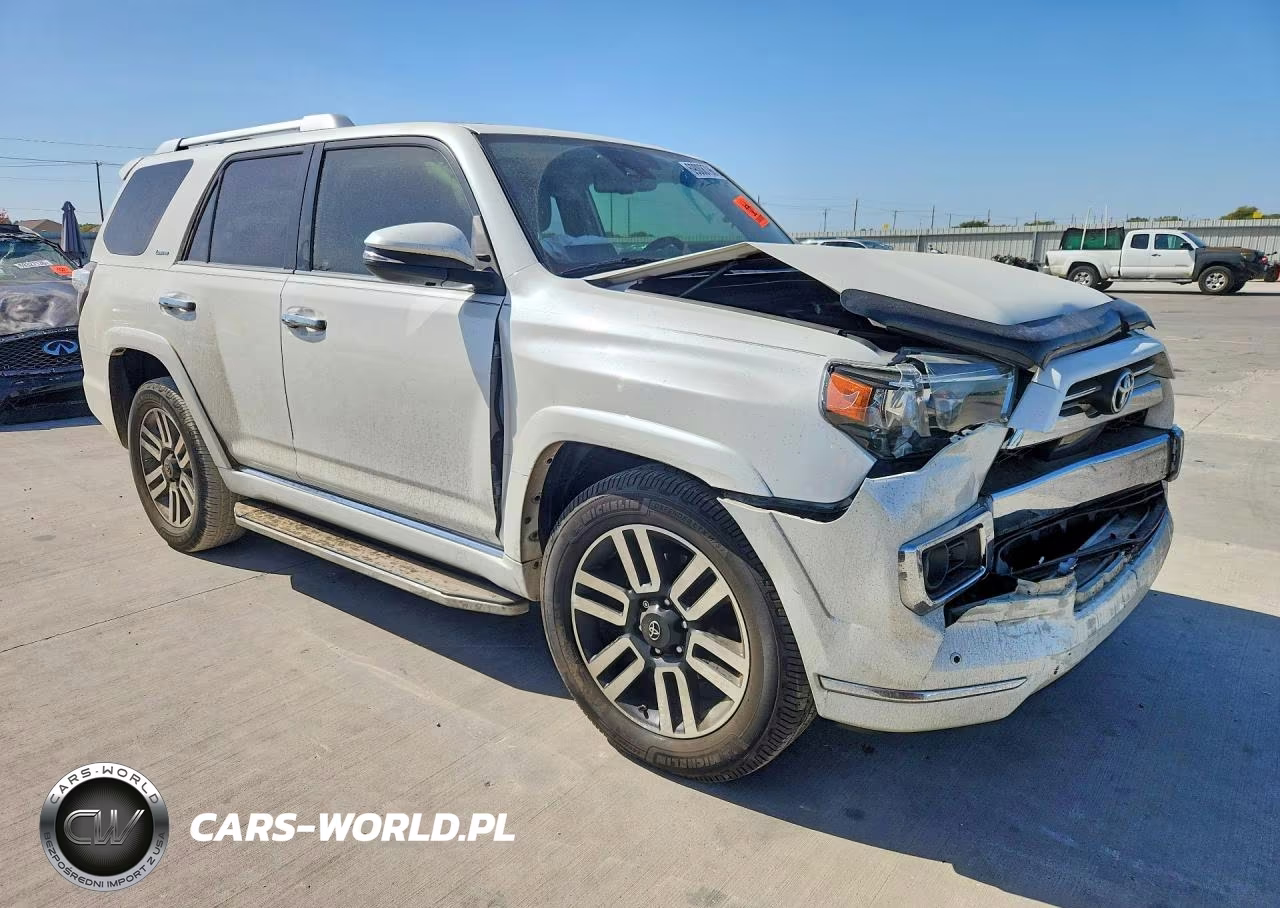 2020 Toyota 4Runner Limited VIN:JTEZU5JR0L5220635 - 4