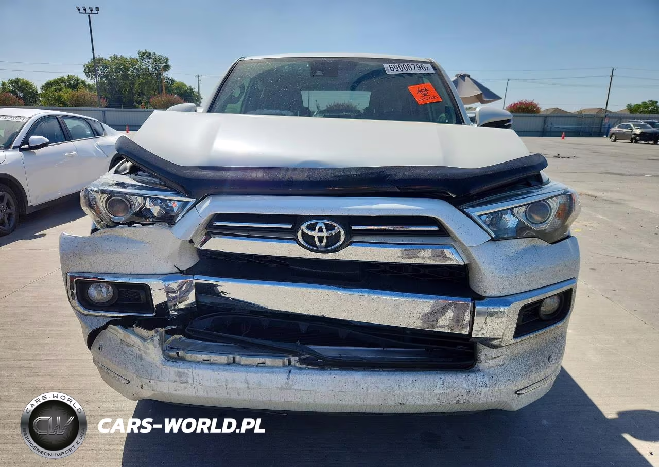 2020 Toyota 4Runner Limited VIN:JTEZU5JR0L5220635 - 5