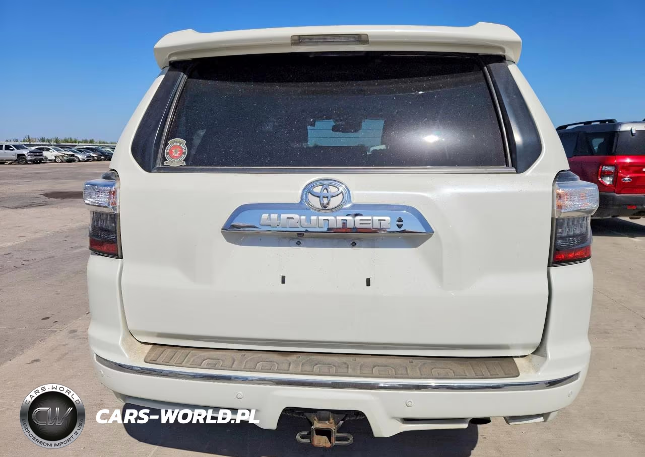 2020 Toyota 4Runner Limited VIN:JTEZU5JR0L5220635 - 6