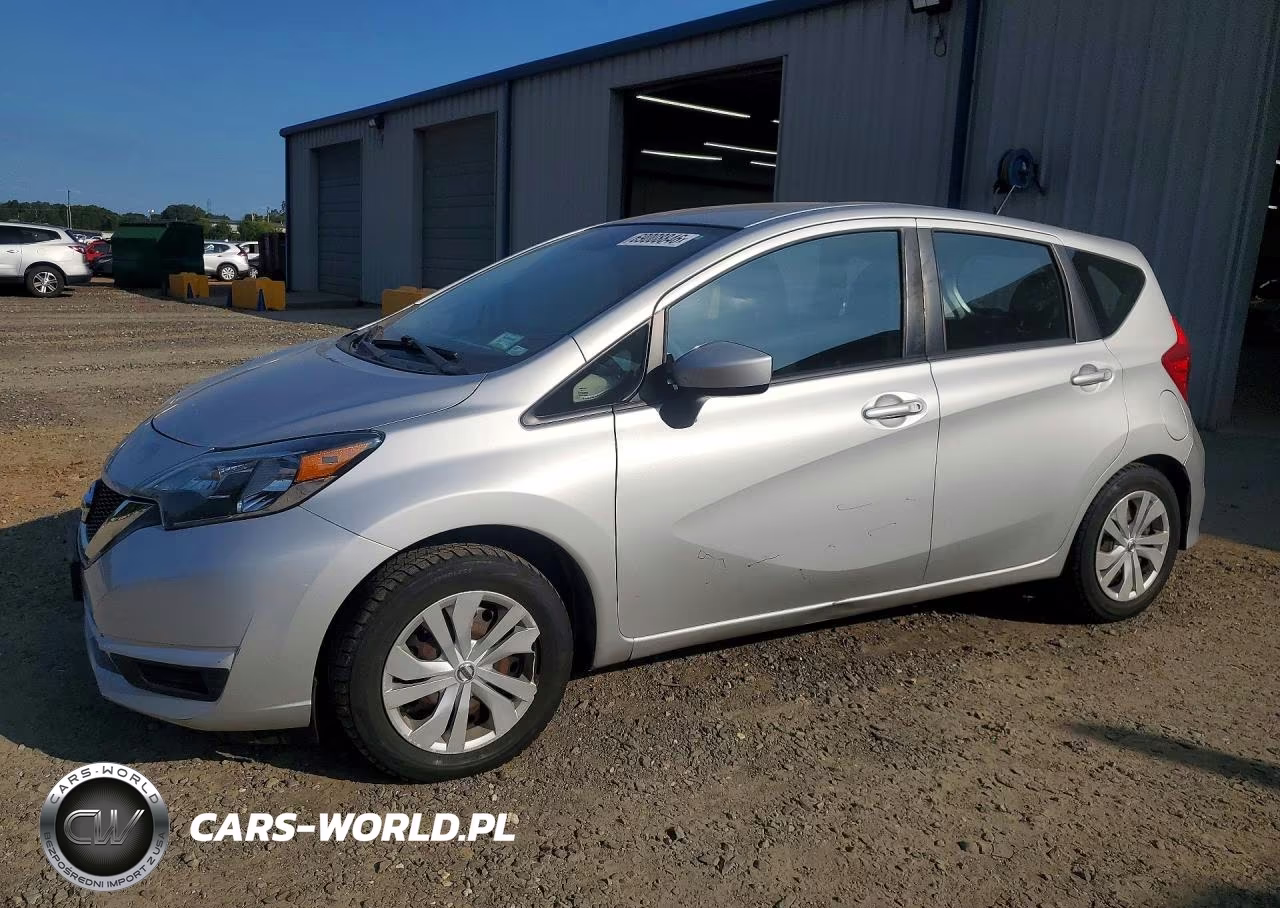2017 Nissan Versa Note Sv VIN:3N1CE2CP3HL358682 - 1