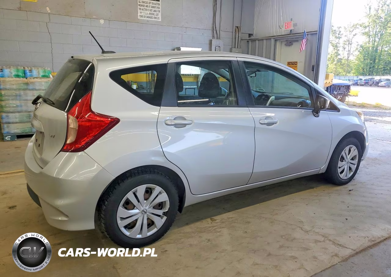 2017 Nissan Versa Note Sv VIN:3N1CE2CP3HL358682 - 3