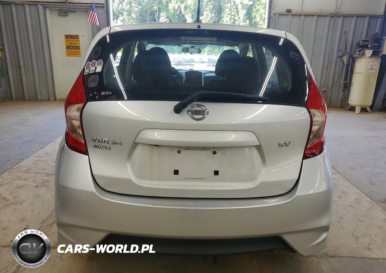 2017 Nissan Versa Note Sv VIN:3N1CE2CP3HL358682 - 6
