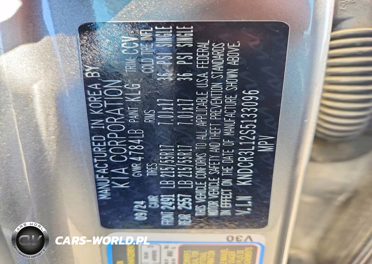 2025 Kia Niro Wind VIN:KNDCR3L12S5133096 - 13