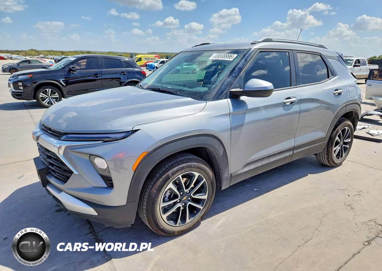 2026 Chevrolet Trailblazer Lt VIN:KL79MPSL4TB083272 - 1