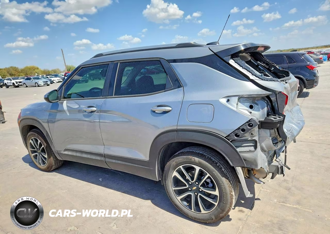2026 Chevrolet Trailblazer Lt VIN:KL79MPSL4TB083272 - 2