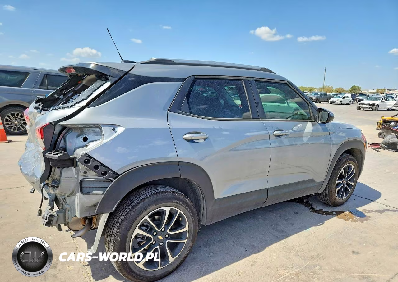 2026 Chevrolet Trailblazer Lt VIN:KL79MPSL4TB083272 - 3