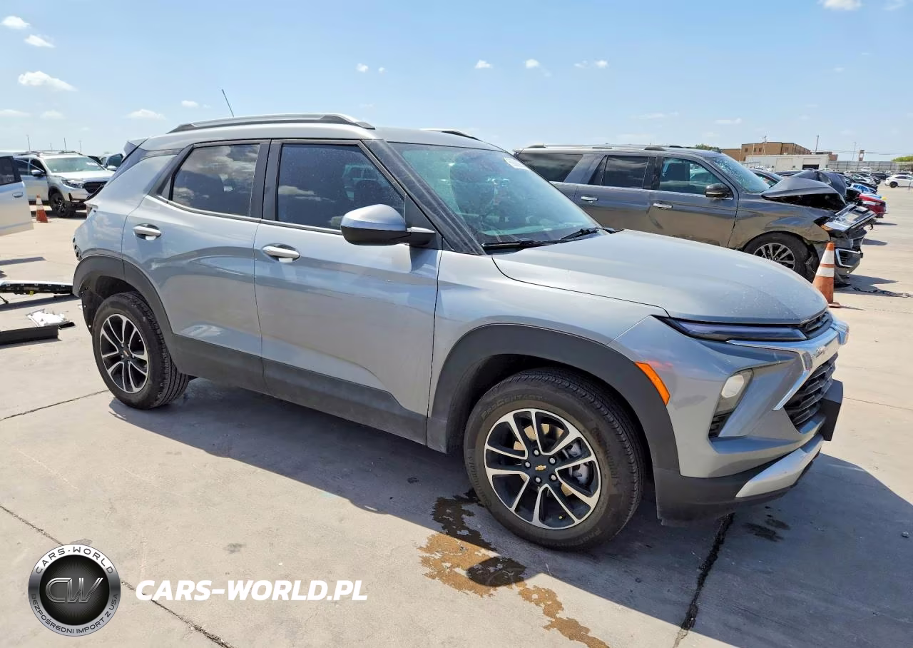 2026 Chevrolet Trailblazer Lt VIN:KL79MPSL4TB083272 - 4