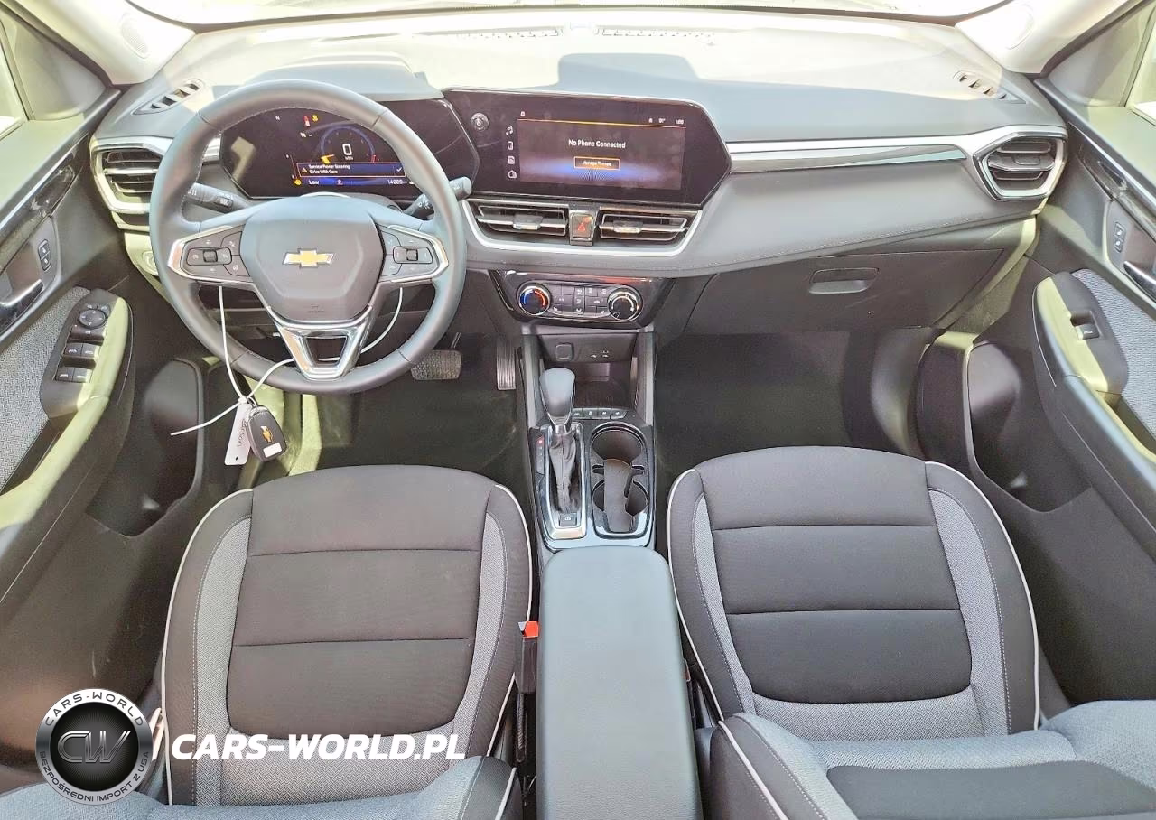 2026 Chevrolet Trailblazer Lt VIN:KL79MPSL4TB083272 - 8