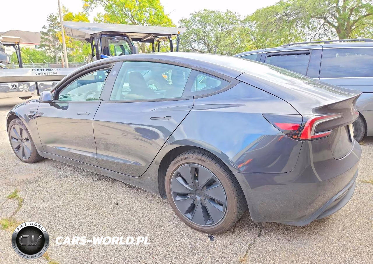 2024 Tesla Model 3 VIN:5YJ3E1EB2RF721756 - 2