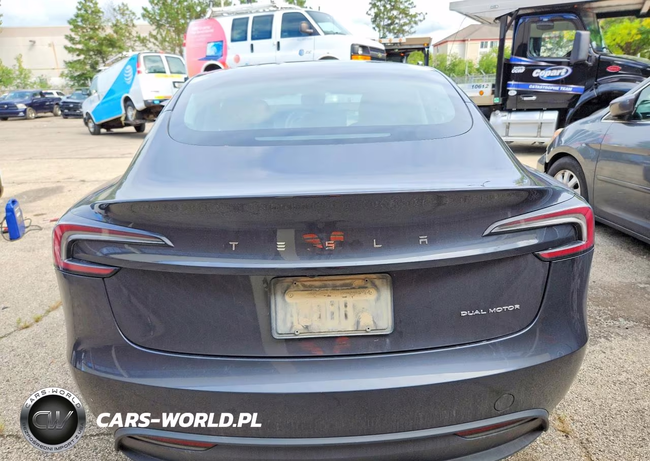 2024 Tesla Model 3 VIN:5YJ3E1EB2RF721756 - 6