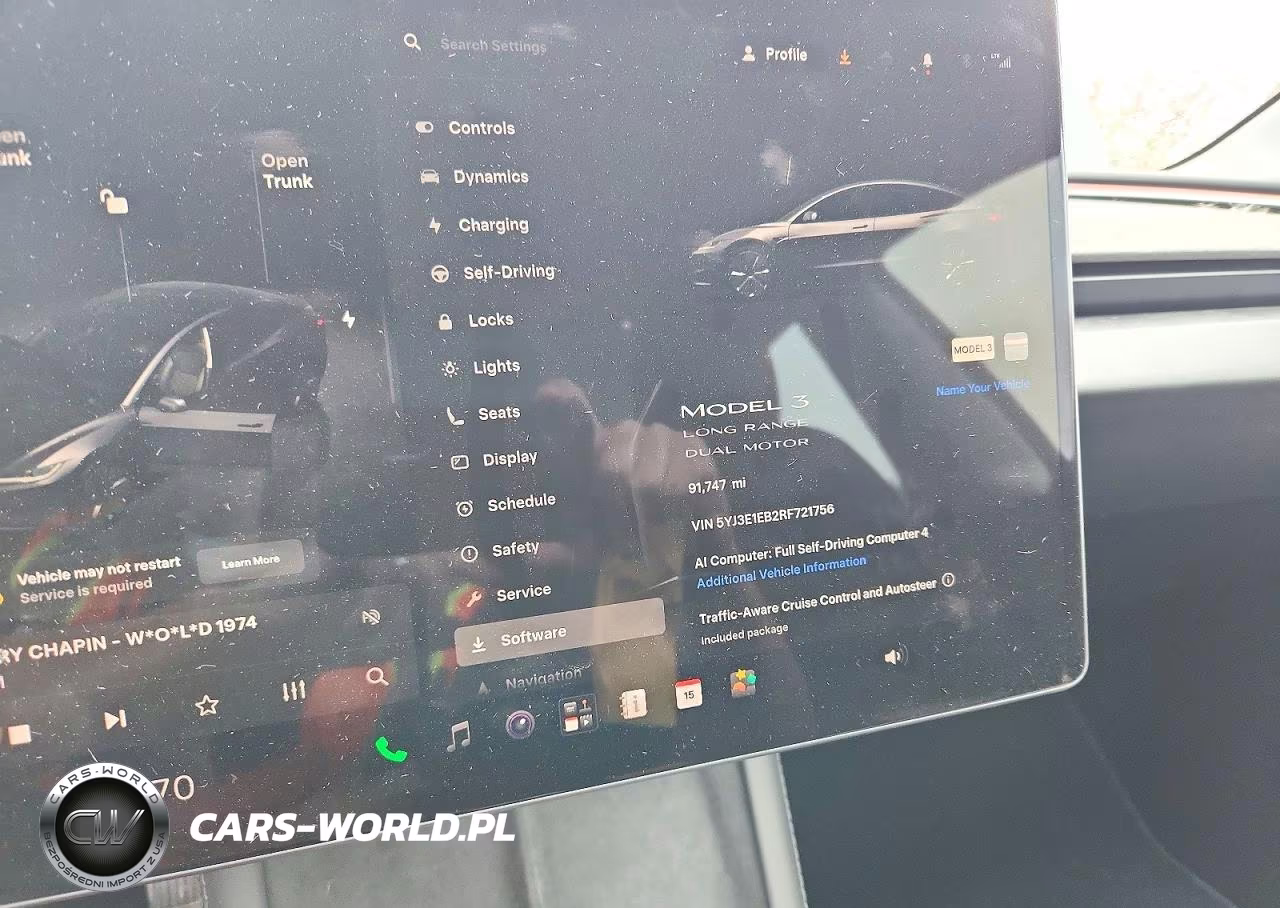 2024 Tesla Model 3 VIN:5YJ3E1EB2RF721756 - 9