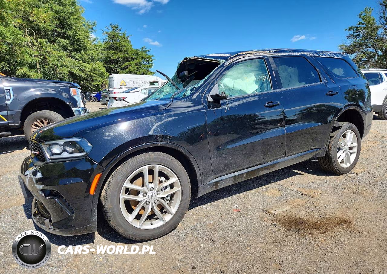 2026 Dodge Durango Gt VIN:1C4RDJDG3TC245998 - 1