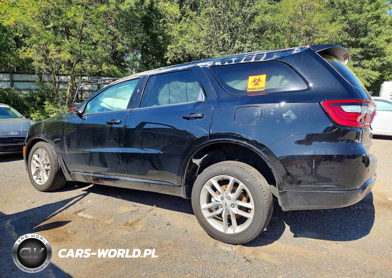 2026 Dodge Durango Gt VIN:1C4RDJDG3TC245998 - 2