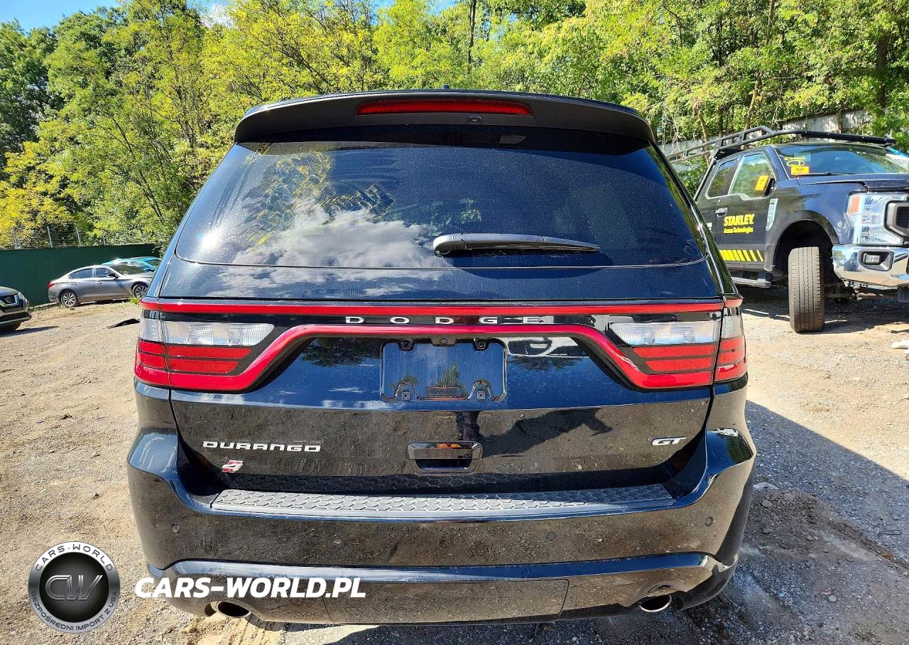 2026 Dodge Durango Gt VIN:1C4RDJDG3TC245998 - 6