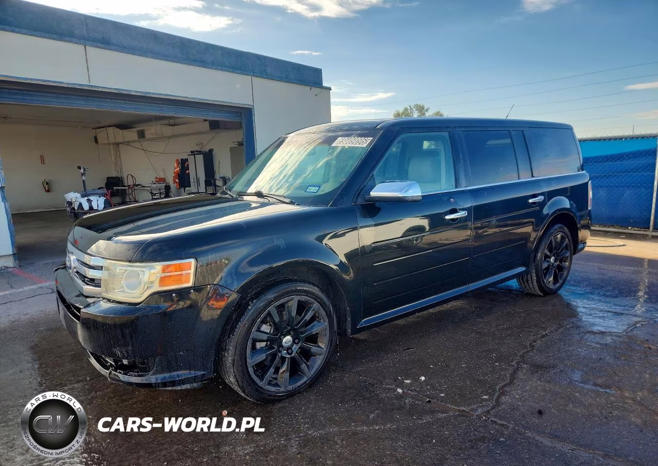2011 Ford Flex Limited VIN:2FMGK5DCXBBD06811 - 1