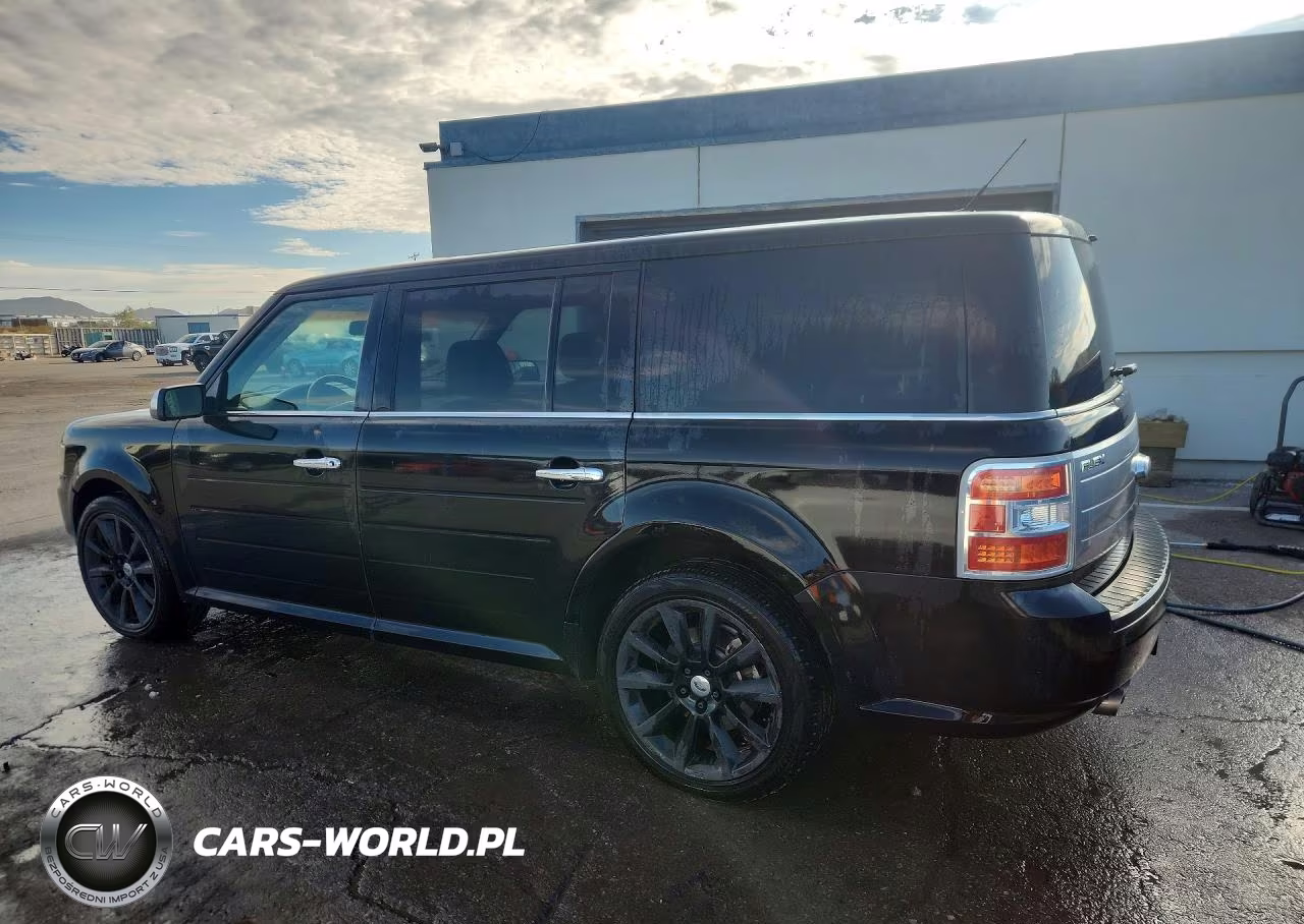 2011 Ford Flex Limited VIN:2FMGK5DCXBBD06811 - 2