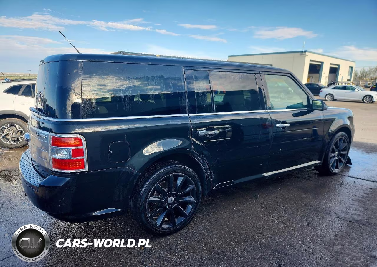 2011 Ford Flex Limited VIN:2FMGK5DCXBBD06811 - 3