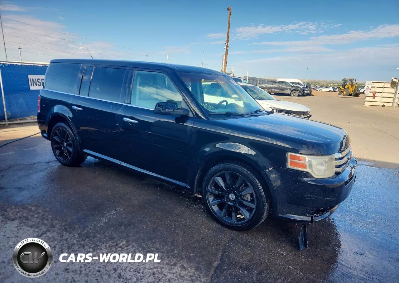 2011 Ford Flex Limited VIN:2FMGK5DCXBBD06811 - 4