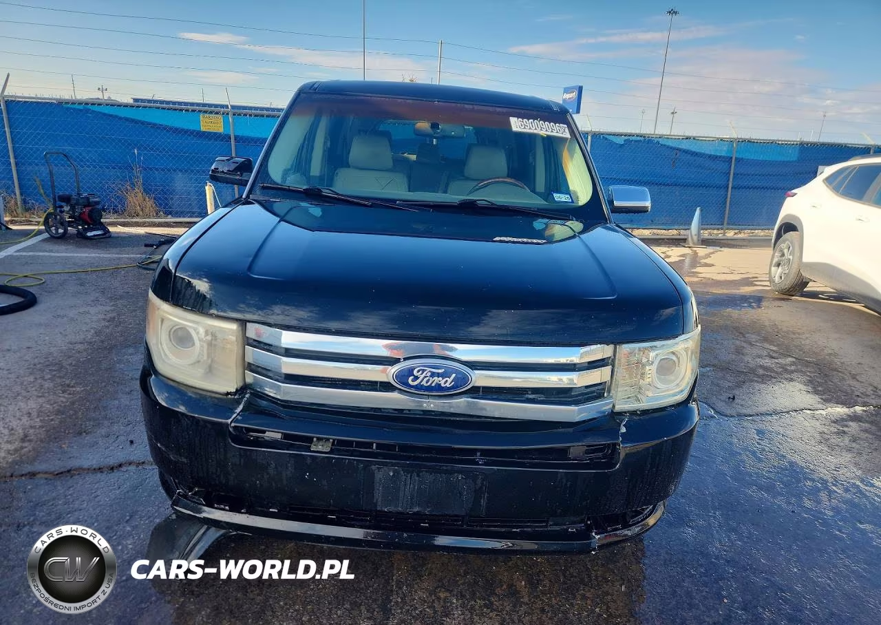 2011 Ford Flex Limited VIN:2FMGK5DCXBBD06811 - 5