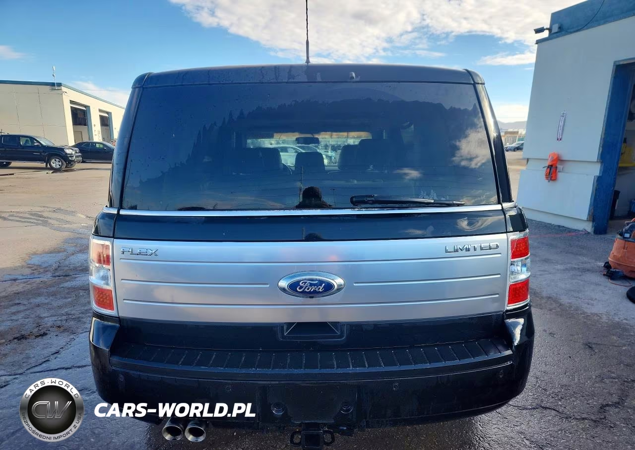 2011 Ford Flex Limited VIN:2FMGK5DCXBBD06811 - 6