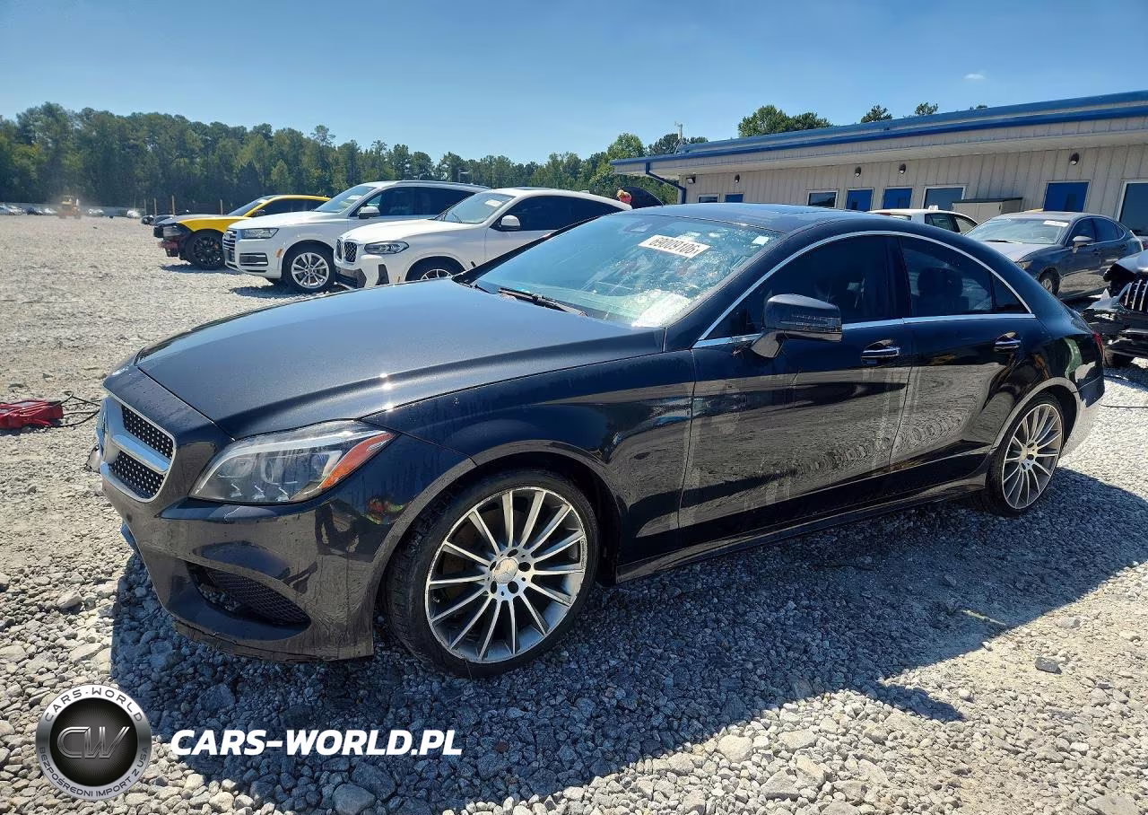 2016 Mercedes-Benz Cls 400 VIN:WDDLJ6FB2GA169839 - 1
