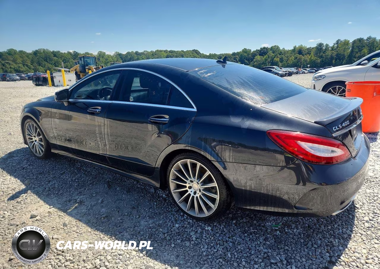 2016 Mercedes-Benz Cls 400 VIN:WDDLJ6FB2GA169839 - 2