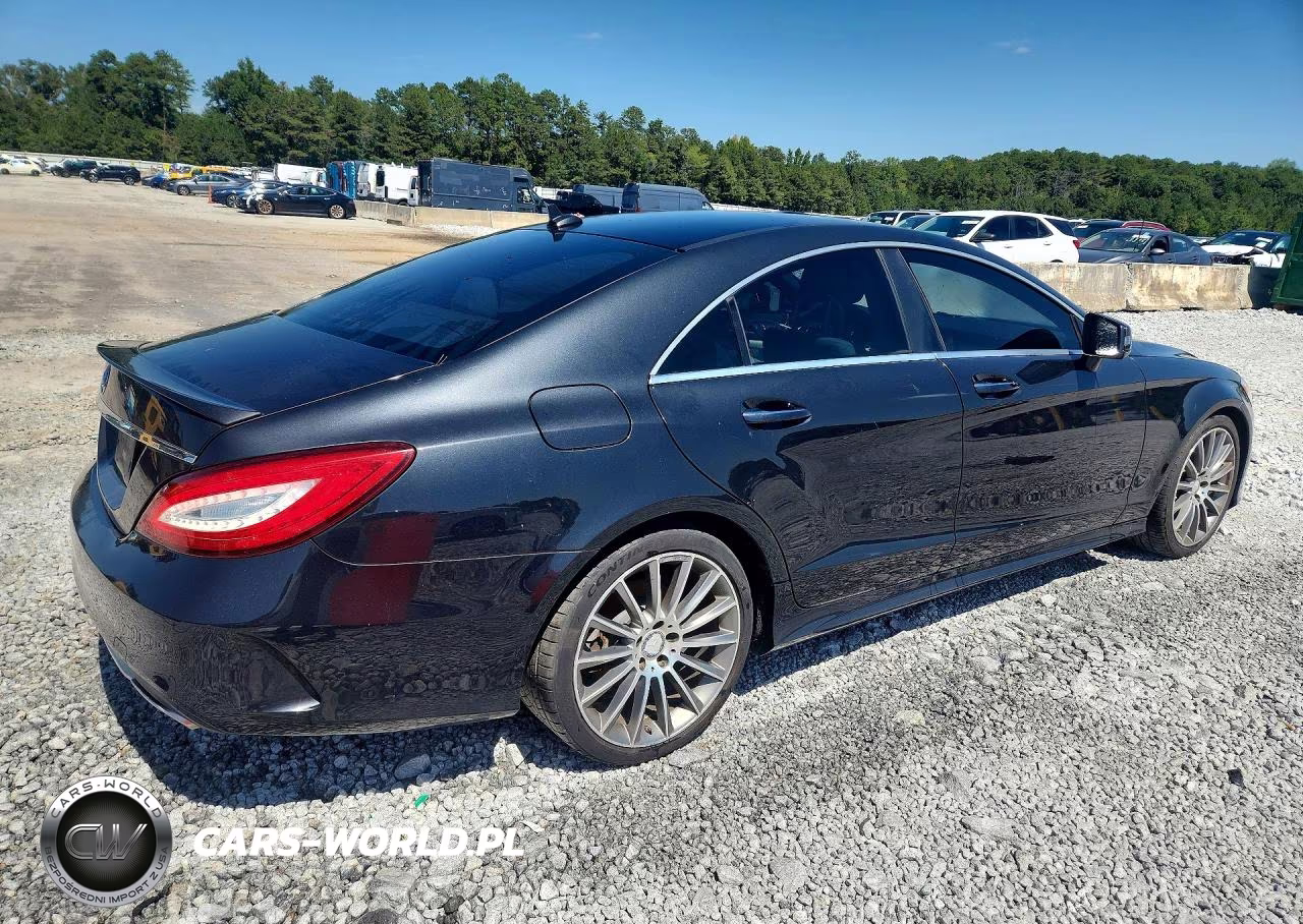 2016 Mercedes-Benz Cls 400 VIN:WDDLJ6FB2GA169839 - 3